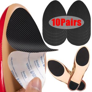 Accesorios para piezas de zapatos 10Pays RESISTENTE RESISTENTE CAPACIÓN DEL AUTODECUADO AUTO ADHESIVO TALABLES ALTA PETACHA PEGACHA PROTECTOR PROTECTOR PROTIGLO CHUCHING 230812