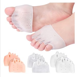 Accessoires voor schoenonderdelen 1 paar Bone Orthopedische Bunion Correctie Pedicure Siliconen Hallux Valgus Corrector Bretels Tenen Separator Voetverzorging Tool 230826