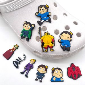 Schoenonderdelen accessoires 1 st cartoon rangorde van koningen charmes jibz cool decoratie verstopping voor tuin buckle kinderen partys geschenken drop del otyxe