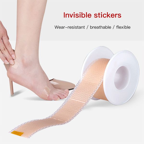 Accesorios para piezas de zapatos 1 PPCS Silicone Gel Invisible Anti-Wear Tape Protect the Toat Toats Female Femenino de tacones de tacón de tacón Anti-Wear Pegatina Tarra Herramienta 230812