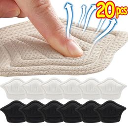 Accessoires de pièces de chaussures 220 pièces semelles Patch coussinets de talon pour le Sport taille réglable coussin de pieds soulagement de la douleur coussin insérer semelle intérieure protecteur autocollant 231025