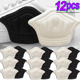 Shoe Parts Accessories 220 pièces semelles Patch talon coussinets pour chaussures de Sport dos protecteur autocollant taille réglable anti-usure pieds coussinet insérer semelle intérieure 231030