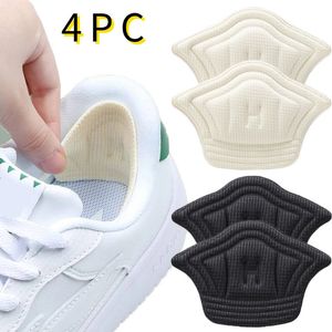 Pièces de chaussures Accessoires 2pc4pc Semelles Patch Coussinets de talon pour chaussures de sport Soulagement de la douleur Antiwear Pieds Pad Protecteur Autocollant arrière 231025