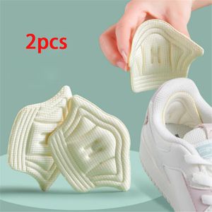 Accessoires de pièces de chaussures 2pcs Patch talons Patch talons pour chaussures de sport Taille des pieds antisive