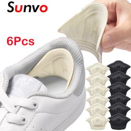 Pièces de chaussures Accessoires 3Pair Antiwear Pieds Pad Soulagement de la douleur Talon Coussinets Autocollant arrière Baskets Semelles Patch Protecteurs Sport 230718