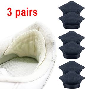 Shoe Parts Accessories 3pair6pcs semelles Patch talon coussinets pour chaussures de Sport dos autocollant taille réglable anti-usure pieds coussinet insérer semelle intérieure 231030