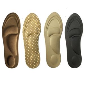 Schoenonderdelen Accessoires 4D Memory Foam orthopedische inlegzolen voor schoenen vrouwen mannen platte voeten ART ondersteuning massage plantaire fasciitis sport pad hiel kussen 221116