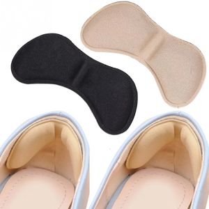 Pièces de chaussures Accessoires 5 paires de coussinets de talon Poignées Doublure Semelles auto-adhésives Protecteur de soins des pieds Multicolore 230802