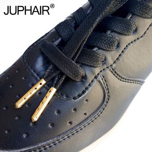 Accesorios para piezas de zapatos 60-520 cm Encaje negro con cabeza de metal Cordones anchos y planos para encerar Sólido Clásico Martin Casual Sneaker Bota larga Algodón Durable 230202