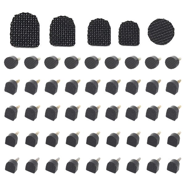 Pièces de chaussures Accessoires 60pcs Ascenseurs Réduction du bruit Casquettes de réparation Conseils pour talons hauts Antidérapants Stiletto Taps Remplacement Protecteur Couverture Goujons 230512