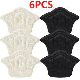 Schoenonderdelen Accessoires 6pcs Insols Patch hielblokken voor sportschoenen verstelbare maat Antiwear voeten kussen kussen Insert Insole Protector Achtersticker 230330