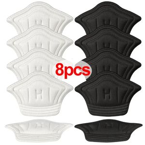 Shoe Parts Accessories 8 pièces semelles Patch talon coussinets pour chaussures de Sport taille réglable coussin soulagement de la douleur coussin insérer semelle intérieure protecteur autocollants 231030