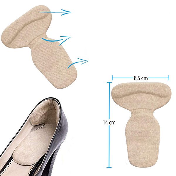 Piezas de zapatos, accesorios, almohadilla antideslizante para protección de los pies, plantillas para zapatos, plantilla antideslizante, juego de insertos para el antepié de las mujeres 230807