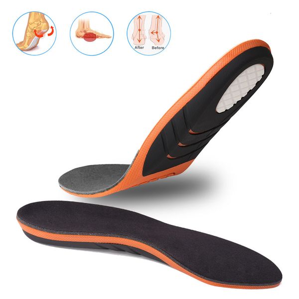 Pièces de chaussures Accessoires Support de voûte plantaire Sport Semelles de sport pour chaussures ortiques athlétiques avec insertion de chaussures d'absorption des chocs pour fasciite plantaire et pieds plats 230825