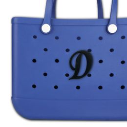 Schoenonderdelen accessoires tas charmes voor bogg decoratief inzetstuk alfabet letters strand totot rubber druppel levering otqmu