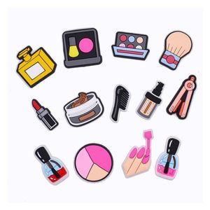 Pièces de chaussures Accessoires Outils de beauté Clog Charms Pvc Shoecharms Boucle pour Bracelet Bracelet Gift Drop Delivery Series Aléatoirement