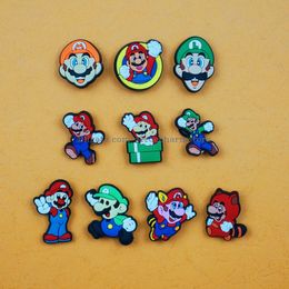 Schoen Onderdelen Accessoires Bedels Voor Klomp Decoratie Cartoon Game Pins Geschenken Kinderen Jongen Meisje Adt Mannen Vrouwen Drop Levering Otqz3