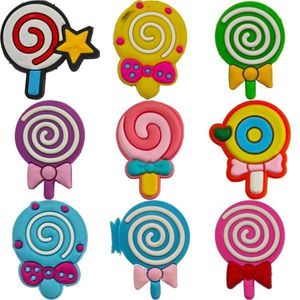 Schoen Onderdelen Accessoires Klomp Charms Pvc Sandaal Polsband Decoratie Cartoon Voor Meisjes Vrouwen Jongens Mannen Kinderen Tieners Adts Party Favor Drop Oti2M