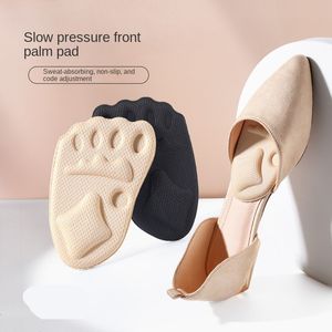 Accessoires voor schoenonderdelen Comfortabele inzetstukken voor damesschoenen Antislip voorvoetkussentjes Halfsize kussens Hoge hak 230826