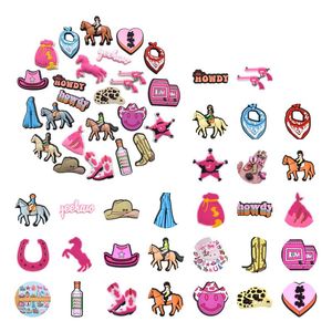 Pièces de chaussures Accessoires Migne Charms PVC Cartoon Decoration pour bricolage Sandales Bracelets Kid Girls Boy Tad Teen Party Favor Gift Series Otqbd