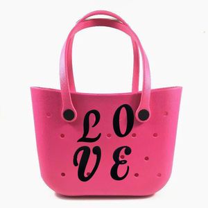 Accessoires voor schoenonderdelen Decoratieve letters voor Bogg Bag Alfabetletters Decor Letter Charms 3D Personaliseren Handtas Diy Wit en Ot5Sc