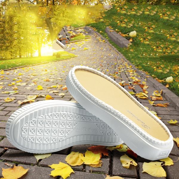 Piezas de zapatos Accesorios DIY Materiales para tejer a mano Zapatillas Suelas de goma para zapatos Plataforma Agujas de ganchillo antideslizantes Zapatillas de interior Suela EVA 230829