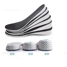 Accesorios de piezas de zapatos EVA Memory Foam Altura Aumento de plantillas de ascensor invisible Almohadilla de pie de pie