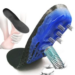 Pièces de chaussures Accessoires Semelles de chaussures orthopédiques Eva Spring Sile Semelles intérieures pour super absorbant les chocs