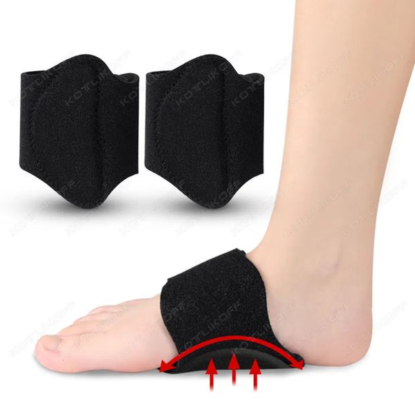 Pièces de chaussures Accessoires Pieds plats Arch Pad Semelles orthopédiques Correction Amortissement élevé Fasciite plantaire Soulagement de la douleur Soins des pieds 231031