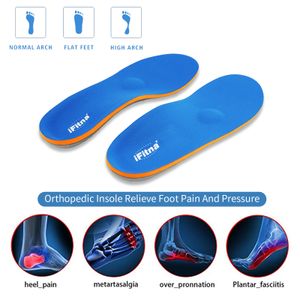 Schoenonderdelen accessoires platte voeten ART -ondersteuning orthopedische insoles sneakers sole vrouwen plantaire fasciitis hiel pijn mannen ortic inserts pad 230211