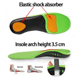 Schoenonderdelen accessoires platte voeten orthopedische zolen insoles boog binnenolie x/o been orthopedische inlegzolen sneakers voor de voeten ademende schokabsorptie 230215