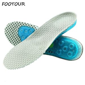 Pièces de chaussures Accessoires FOOTOUR Semelles orthopédiques en gel de silicone Coussinets absorbant les chocs Soins des pieds pour la fasciite plantaire Soulager la douleur Running Sport 230812