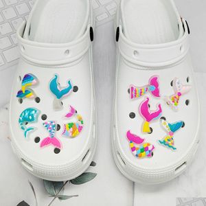 Pièces de chaussures Accessoires Girls Ocean Animaux Charmes en gros Souvenirs Enfance