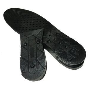 Pièces de chaussures Accessoires Semelles intérieures pour augmentation de la hauteur Coussin de chaussure à air Insert de levage Hommes Femmes 3-9 cm Semelle intérieure variable invisible Coupe réglable Coussin de support plus grand 231218