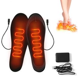 Schoenonderdelen Accessoires Hoogte Verhoog sjabloon Voetverwarming Insolsoles Orthopedisch voor mannen Insole Pack sneakers Elektrisch verwarmd 230818