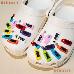  Accesorios para piezas de zapatos Hybkuaji Prime Cro C Charms ShoeSale Shoes Decorations Clips PVC Hebillas para vender Drop entrega DH1XV