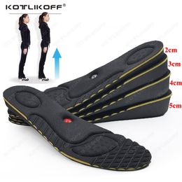 Schoenonderdelen accessoires onzichtbare hoogte verhogen binnenzool voor mannen vrouwen 2345 cm kussenhoogte lift voet massage magnetische massage schoenen binnenzool inzet 230210