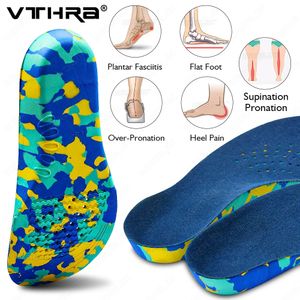 Shoe Parts Accessories Kids Ortics Correction Care Tool Insoles for Kid Flat Foot Arch Support Orthopedic Children Insole Soles Sport Shoes Pads Pad 231025