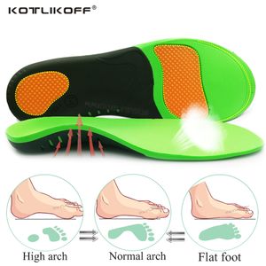 Accesorios de piezas de zapatos KOTLIKOFF EVA Zapatos ortopédicos Plantilla de suela para pies Tipo X/O Corrección de piernas Arco Almohadilla para pies Inserciones de soporte plano 221116