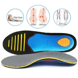 Schoenonderdelen Accessoires Kotlikoff Orthopedic S Sole Insoles Flat Feet Arch Support unisex Eva Ortic Sport Pad Insert Cushion 230311