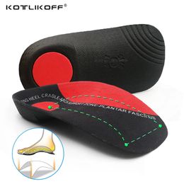 Schoen Onderdelen Accessoires KOTLIKOFF Ortic Schoenen Inlegzolen harde Steunzool 35cm Half Voor Zool Vaste hak Orthopedische Pad 231031