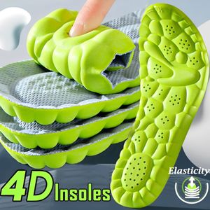 Piezas de zapatos Accesorios Plantillas deportivas de látex Almohadillas suaves de alta elasticidad Desodorante transpirable Absorbe el sudor Cojín para pies Plantilla de soporte para arco 230921