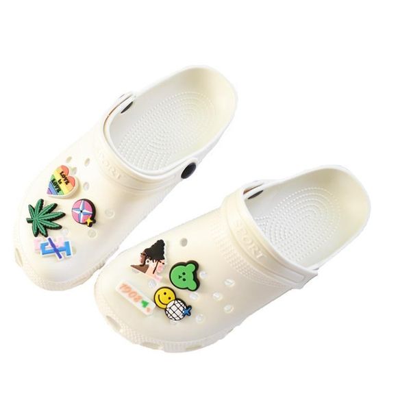 Pièces de chaussures Accessoires Belle Bande Dessinée Mignonne PVC Charmes Boucles Figurine Fit Bracelets Clog Jibz Accessoiresbracelet Garçons Filles Gi Dhaht