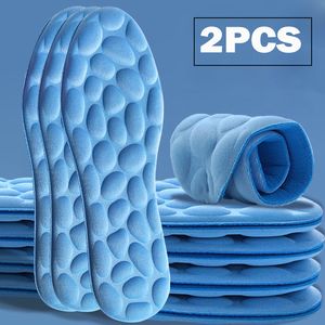 Schoenonderdelen Accessoires Massage Memory Foam Insole voor S Sole Breathable Cushion Sport Running Feet Orthopedic Men Women Pads 230330