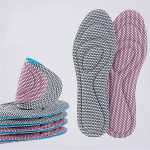  Shoe Parts Accessories Memory Foam Insoles for Shoes Men Women Nano Antibacterial Massage Sport Insole Feet Orthopedic Sole Running 230817