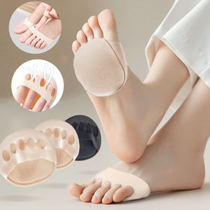 Accesorios de piezas de calzado Metatarsal Pads de antepié para mujeres Tacones altos zapatos Insolos callosos Calls Dolor de pie Bola de cojines Calcetines Insertos de almohadilla de punta 230815