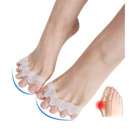 Schoen Onderdelen Accessoires Nieuw Voetverzorging Tool Sholl Hallux Valgus Correctie Van De Duim Teen Separator Bursitis Pedicure Sile Series Willekeurig