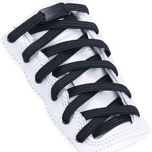 Accessoires de pièces de chaussures sans lie lacets lacets élastiques baskets lacets lacets sans liens