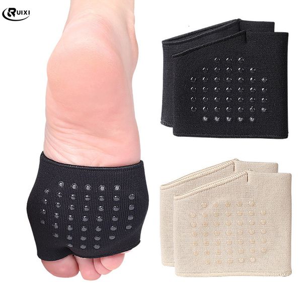 Piezas de zapatos Accesorios Almohadillas antideslizantes para hombres y mujeres en el antepié engrosadas y transpirables callos resistentes al dolor protector de pie hallux valgus 230802