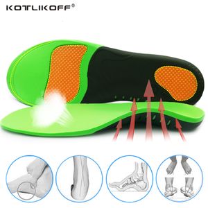 Shoe Parts Accessories Orthopedic Shoes Sole Insoles For Shoes Arch Foot Pad XO Type Leg Correction Flat Foot Arch Support Sports Shoes Inserts 230210